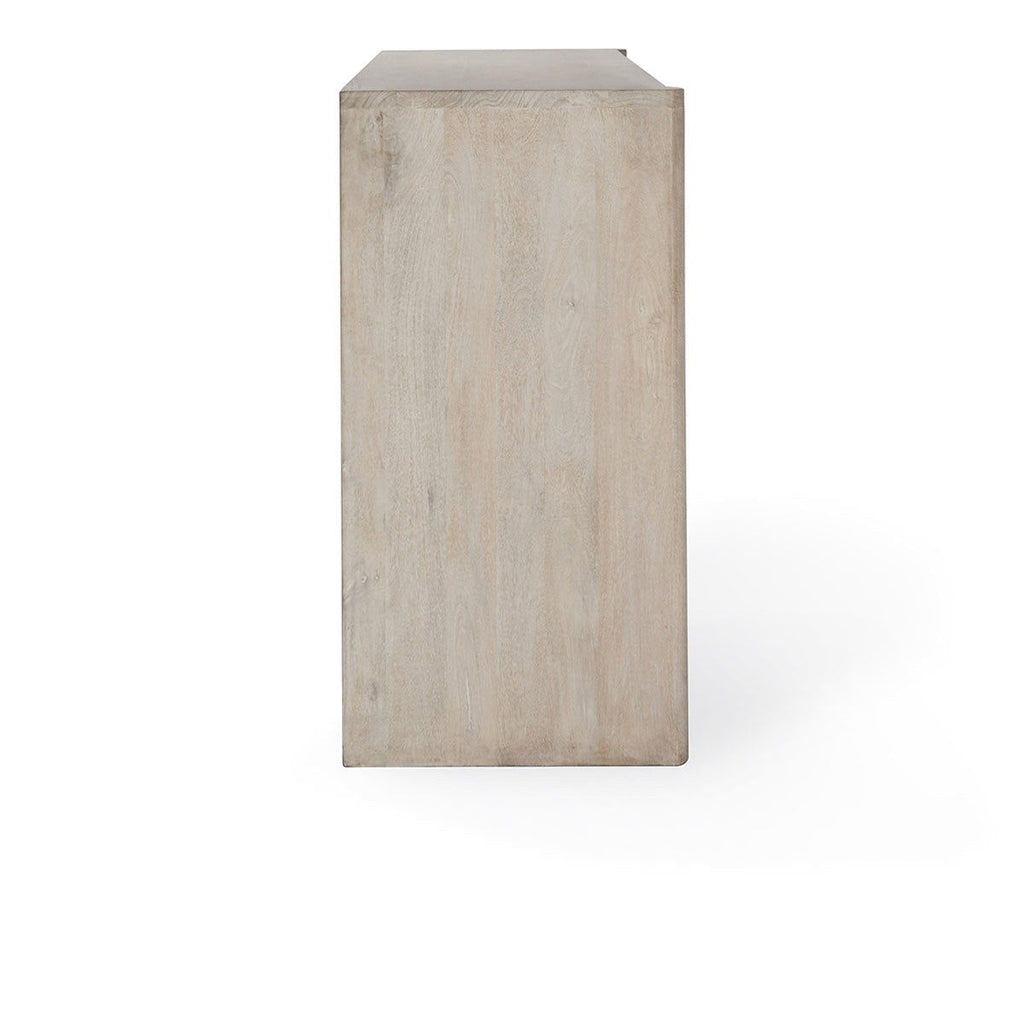 Ledro - Wood 4 Door Buffet