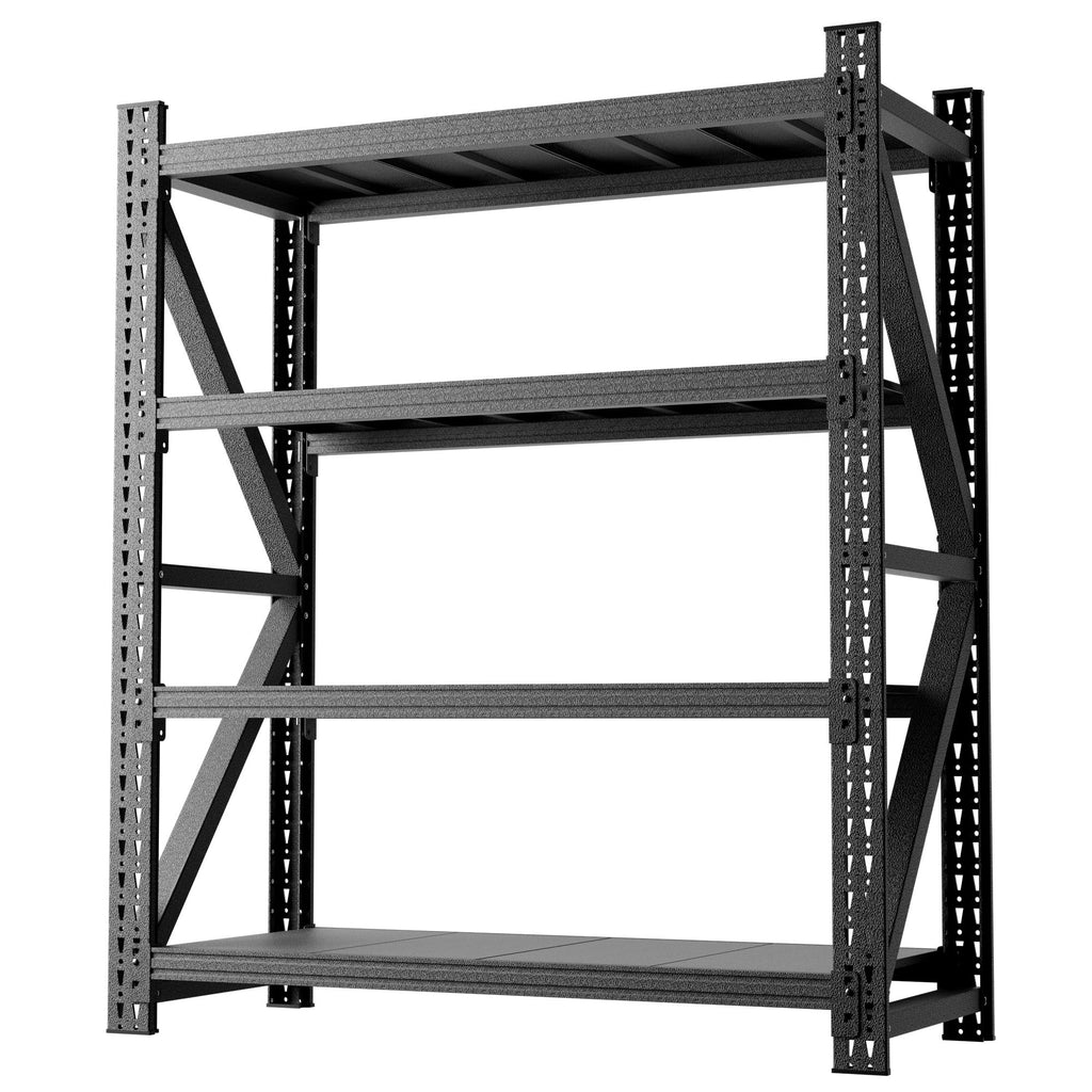 Heavy Duty 4 Shelf Garage Shelving Unit