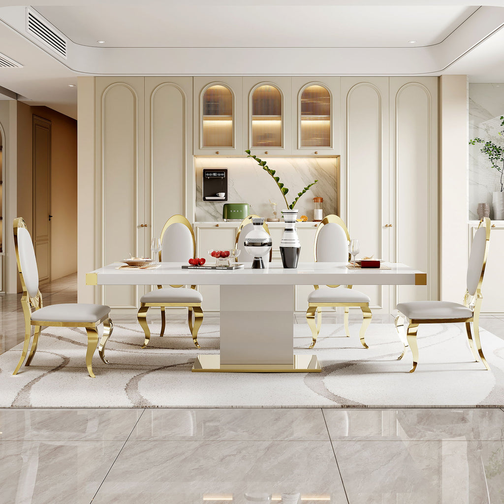 Top Dining Table With Finish Corner