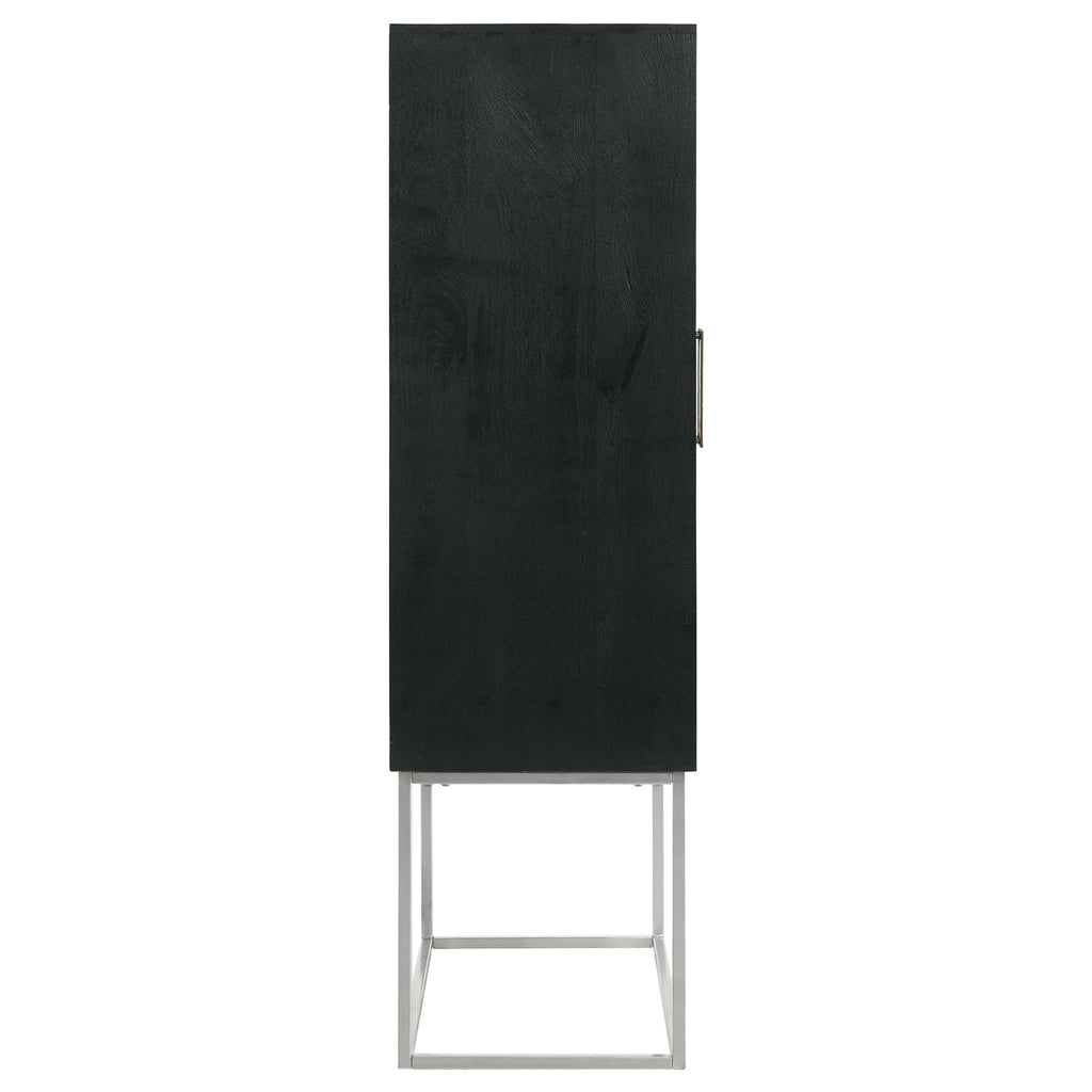 Washoe - 2 Door Bar Cabinet - Walnut