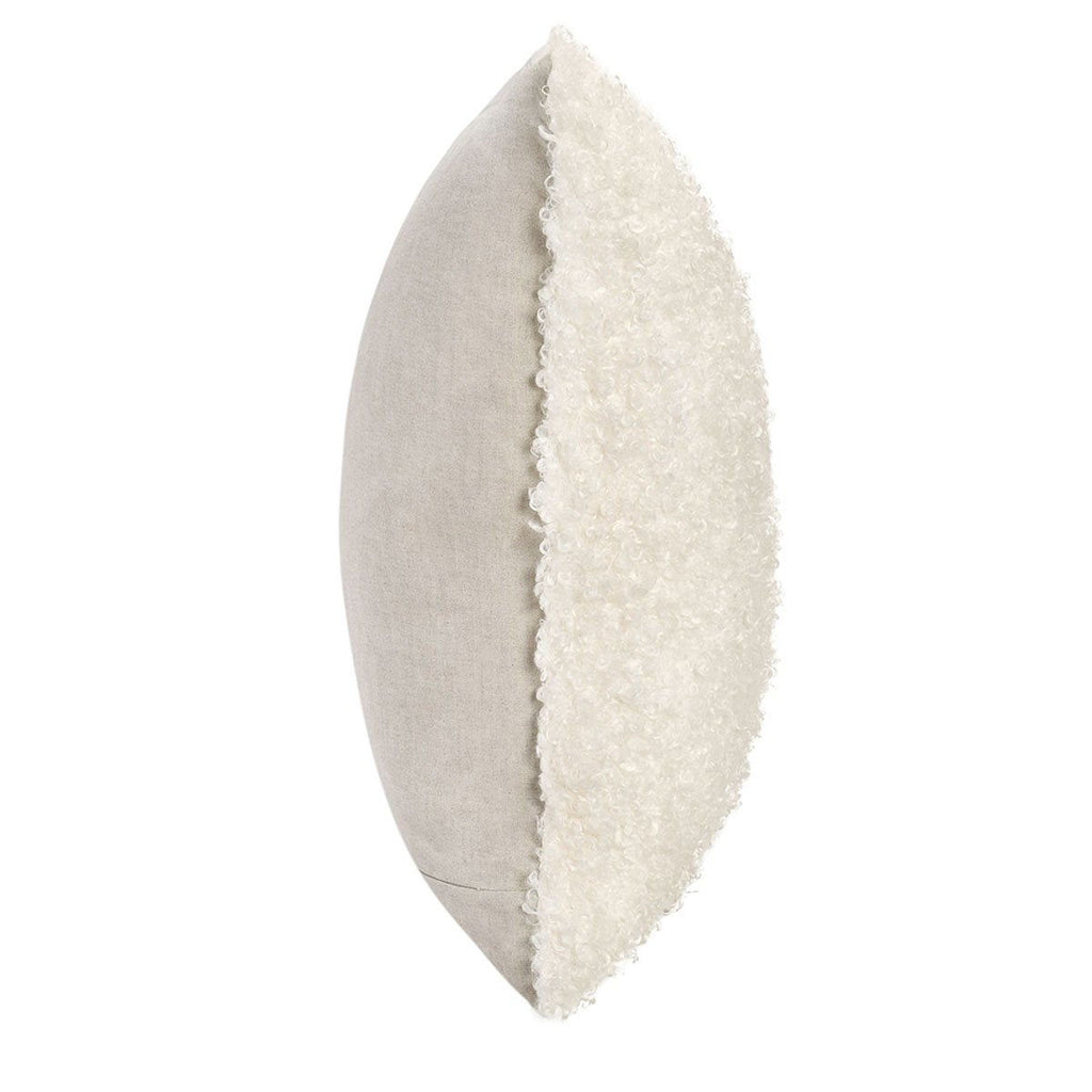 Renewed - 26" x 26" RN Carters Pillow - Ivory