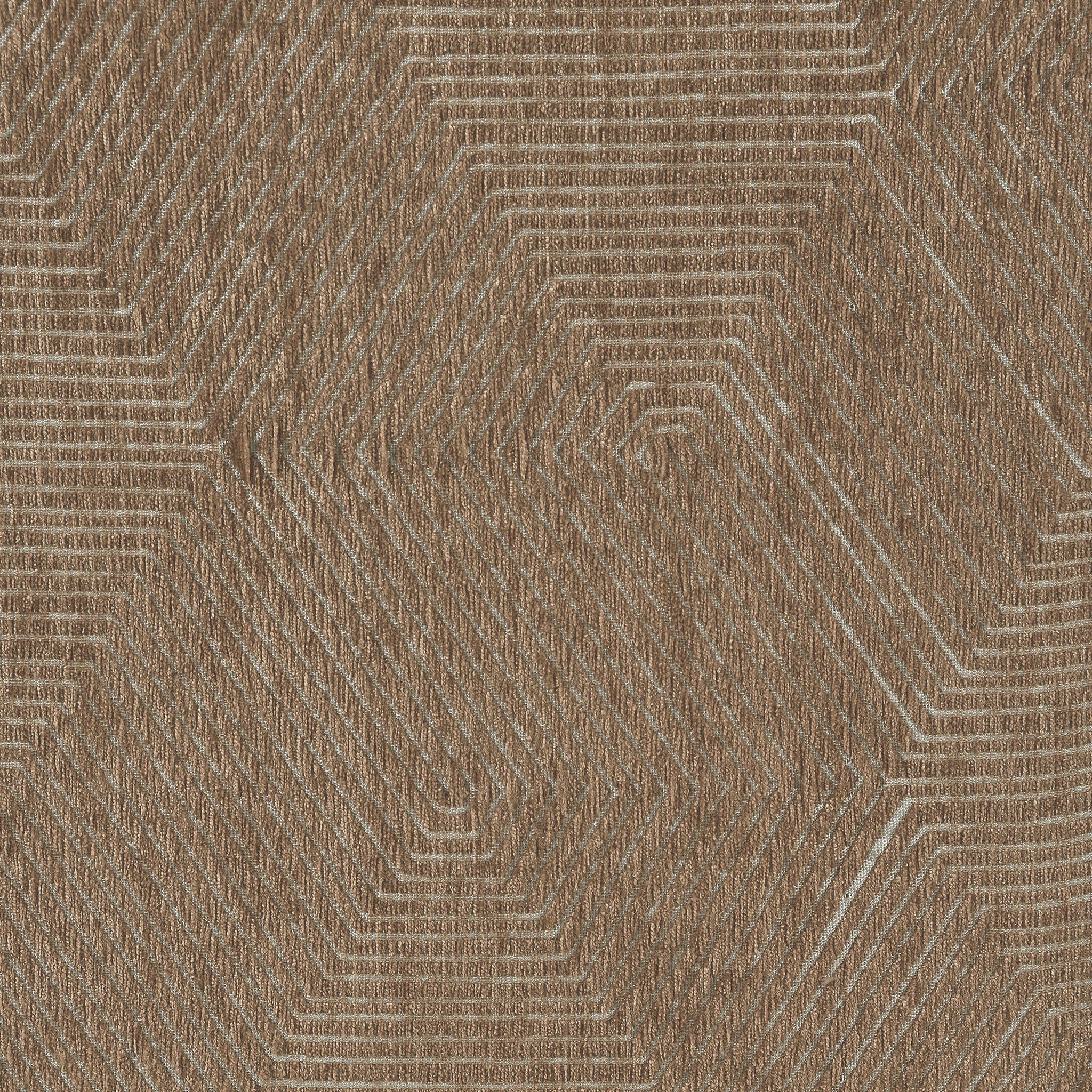 Mahaffey - 2 Piece Track Arm Living Room Set - Beige