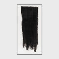Monolith - 36" x 72" Painting Art by Buddy Whitlock - Black