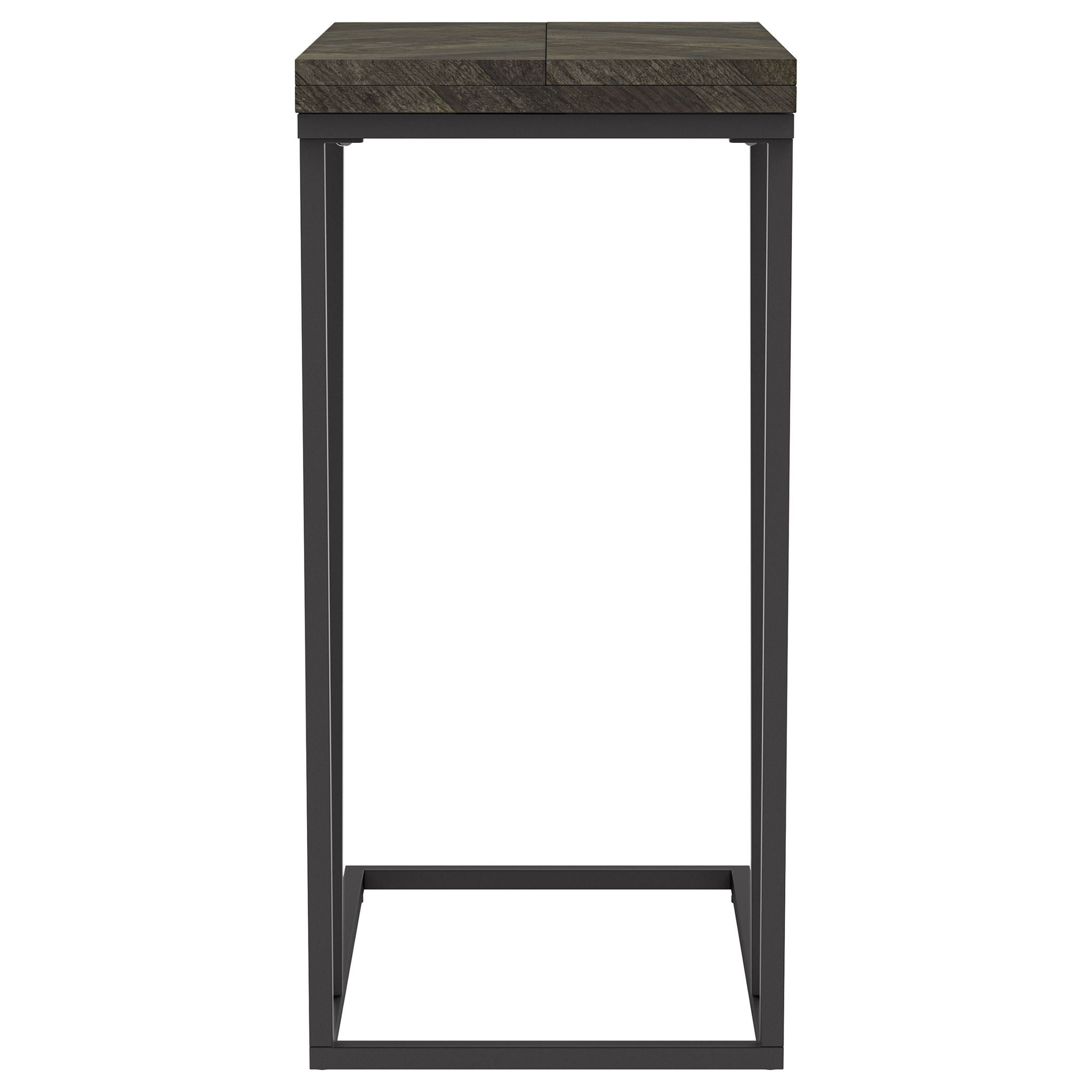 Rectangle Accent Table - Gray