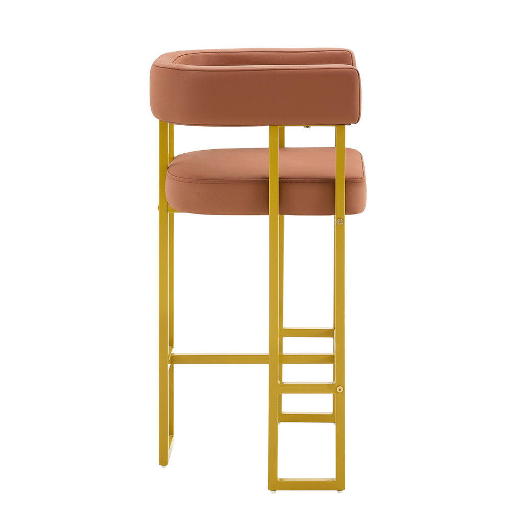 Modern Counter Height Bar Stools With U - Shaped