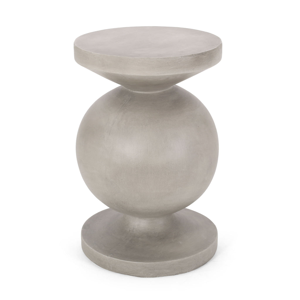 End Table, Outdoor - Natural