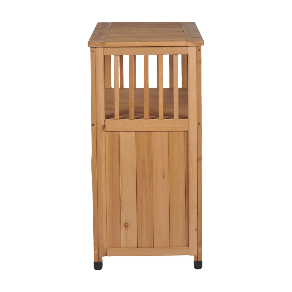 Patio Bar Table Set With Storage