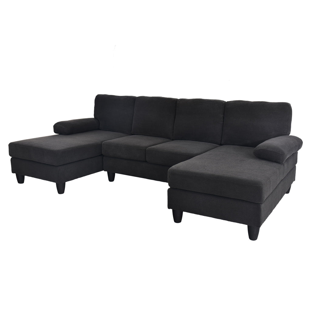 U-Shaped Sofa With Dual Chaise