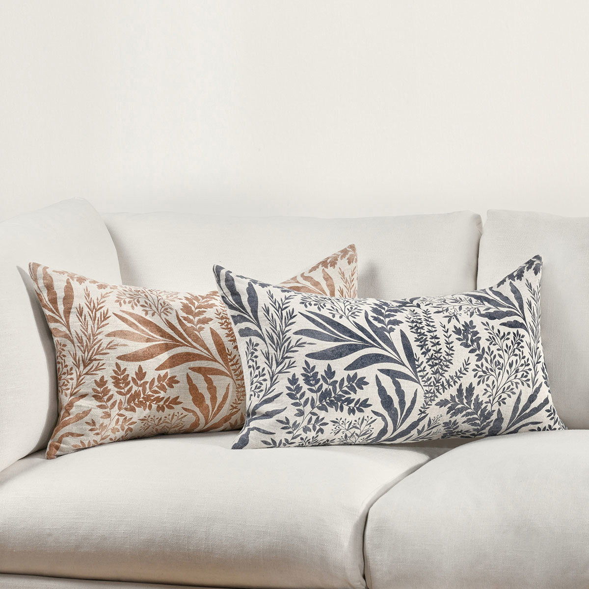 Mulberry - Pillow - Denim Blue