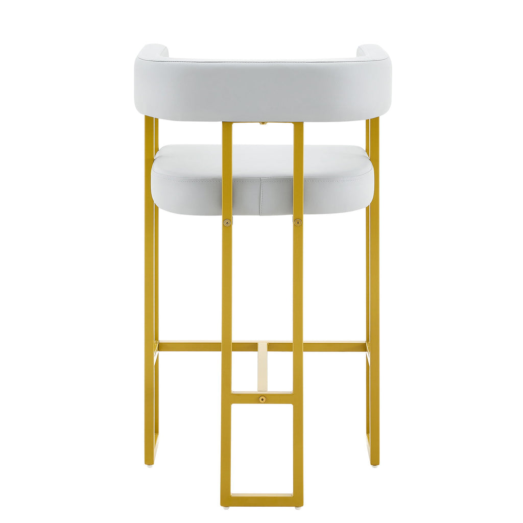 Modern Counter Height Bar Stools With U - Shaped