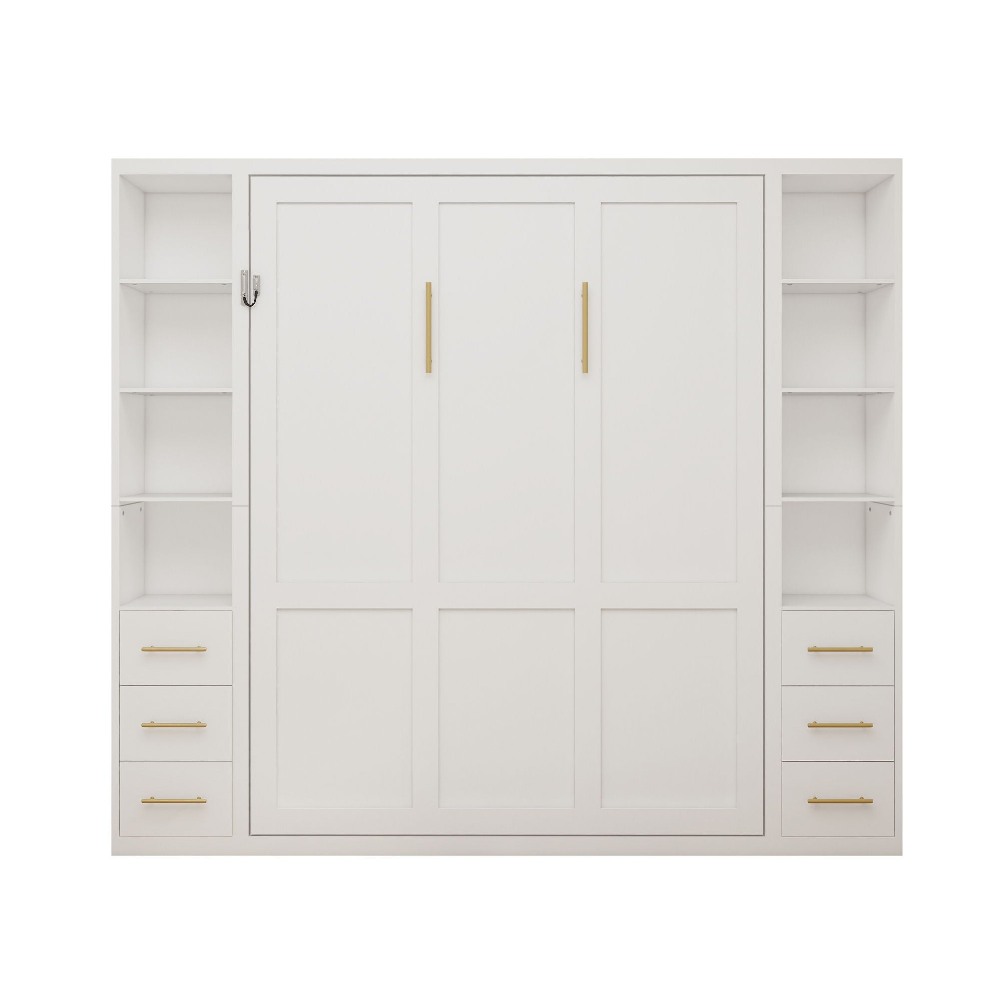Multifunctional Vertical Murphy Wall Bed