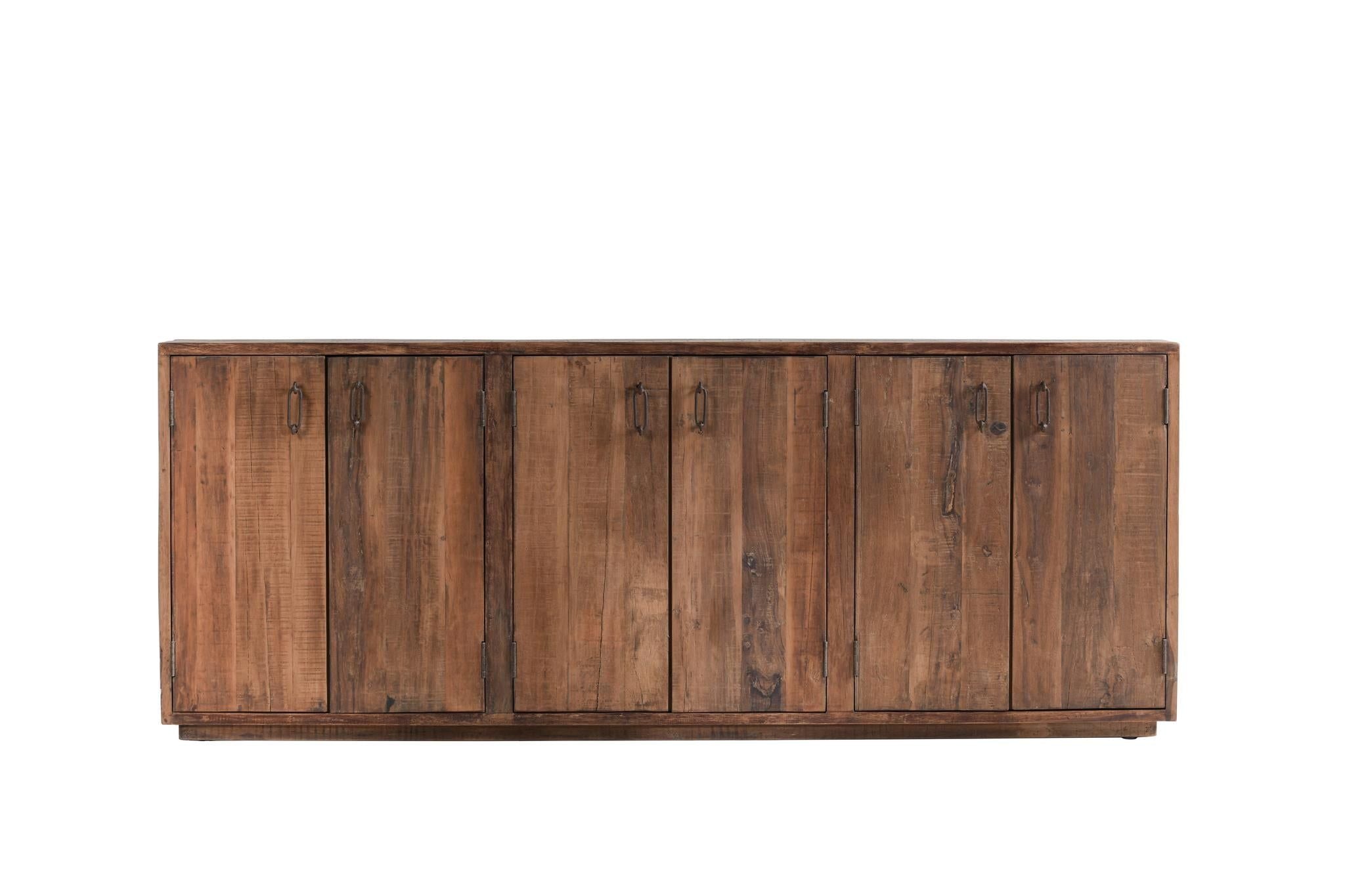 Cleo - 6 Door Buffet - Natural