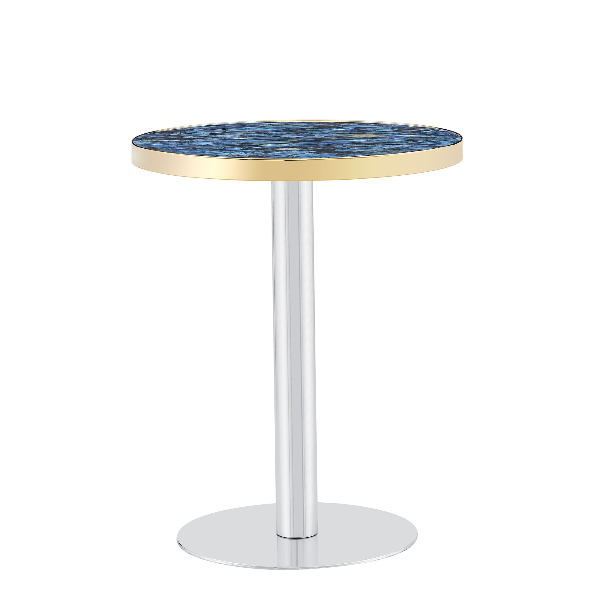 Elegant Modern Round Bistro Table