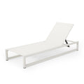 Venice - Classic Chaise Lounge With Adjustable Aluminum Frame