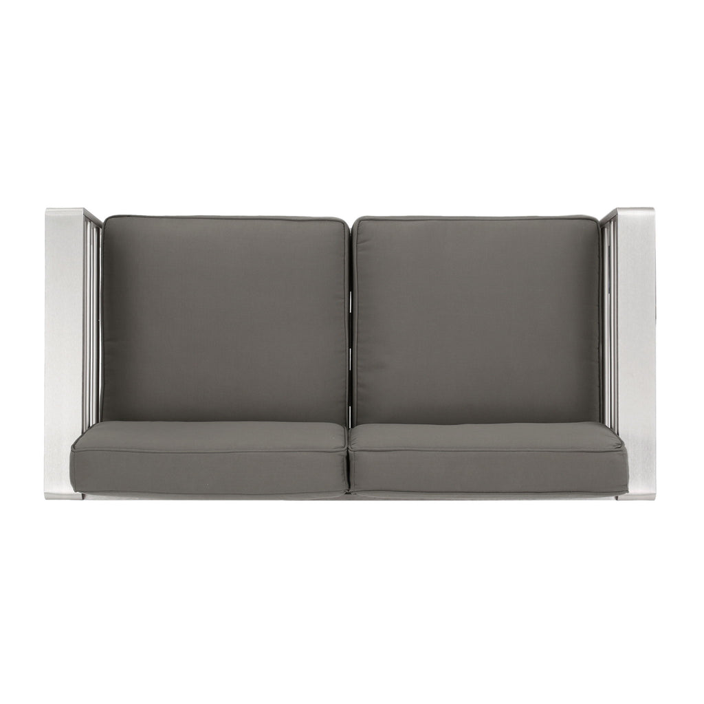 Cape Coral - 4 Pieces Outdoor Patio Chat Set