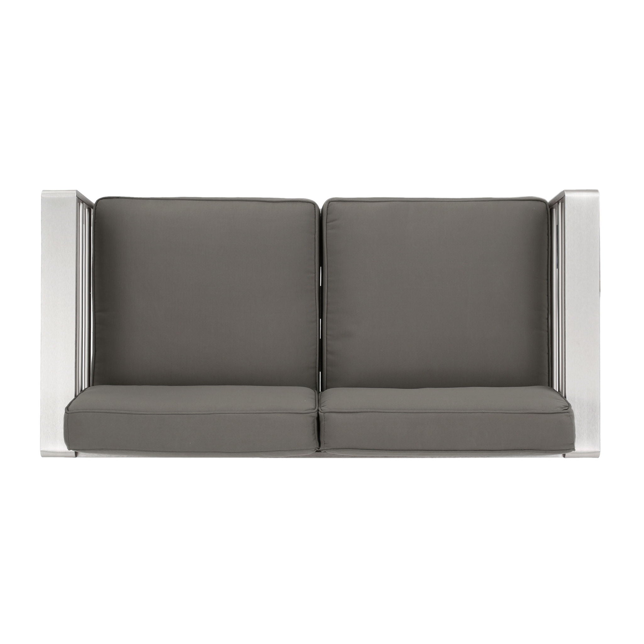 Cape Coral - 4 Pieces Outdoor Patio Chat Set