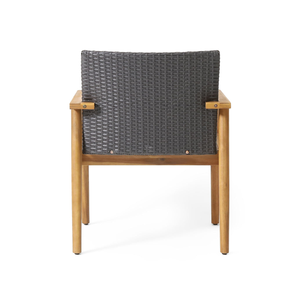 Bryan - Chat Set Outdoor Furniture Frame - Teak