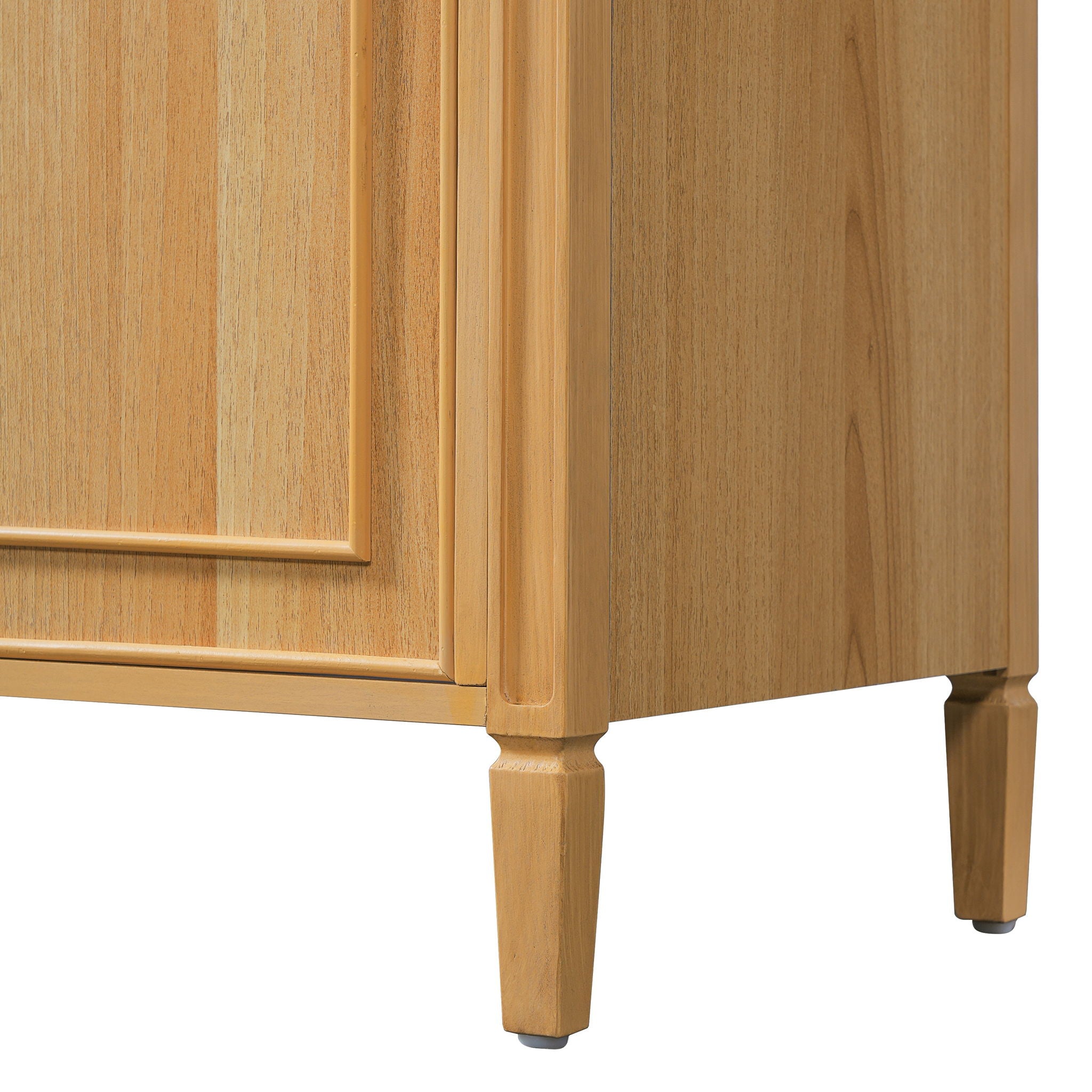 Bathroom Vanity With Flip Out Drawer, 2 Soft-Close Drawers