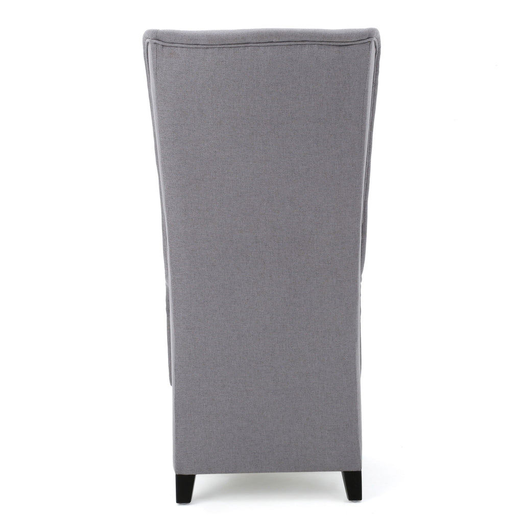 Alight - Upholstered Dining Chair With High Back And Birch Wood Legs (Set of 2)