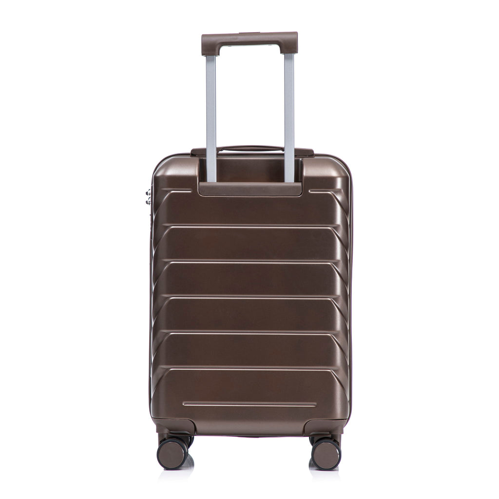 Spinner Luggage Set With Combination Lock