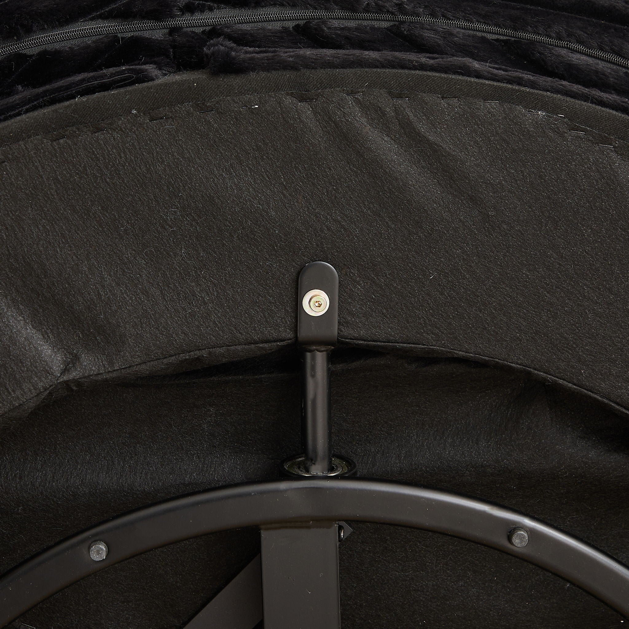 Swivel Chair With 360° Rotation For Living Room