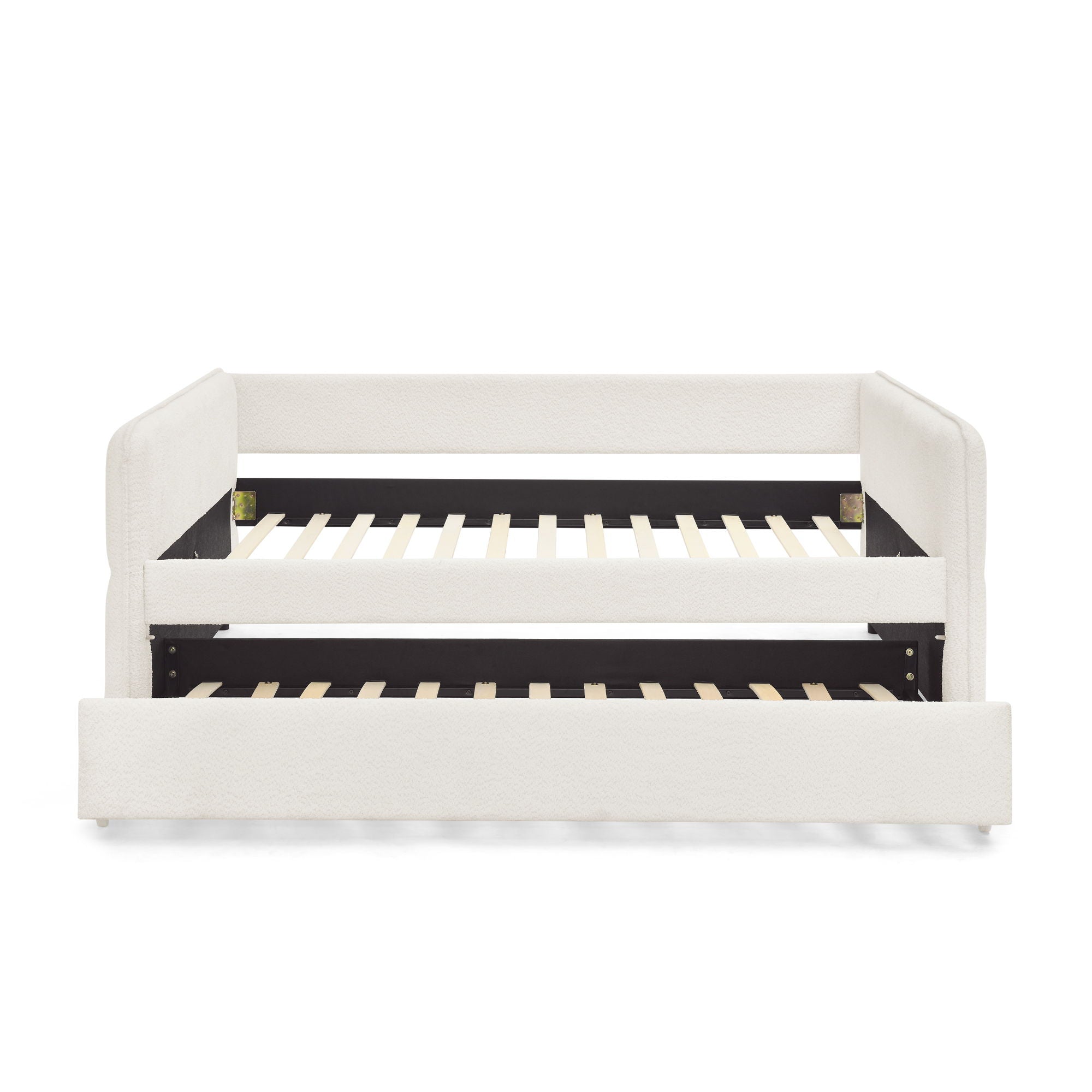 Upholstered Daybed With Pop Up Trundle