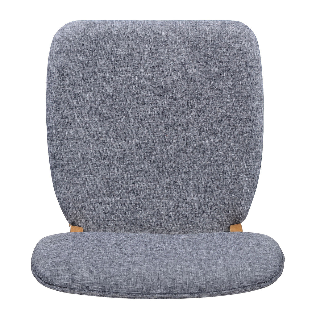 Voyager Upholstered Accent Chair With Splayed Legs And Wood Frame (Set of 2)