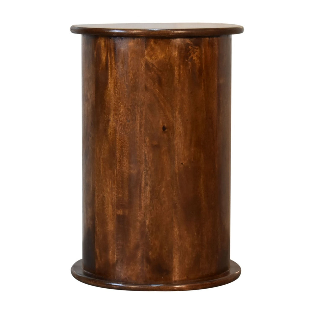 3 Drawer Drum - Chestnut