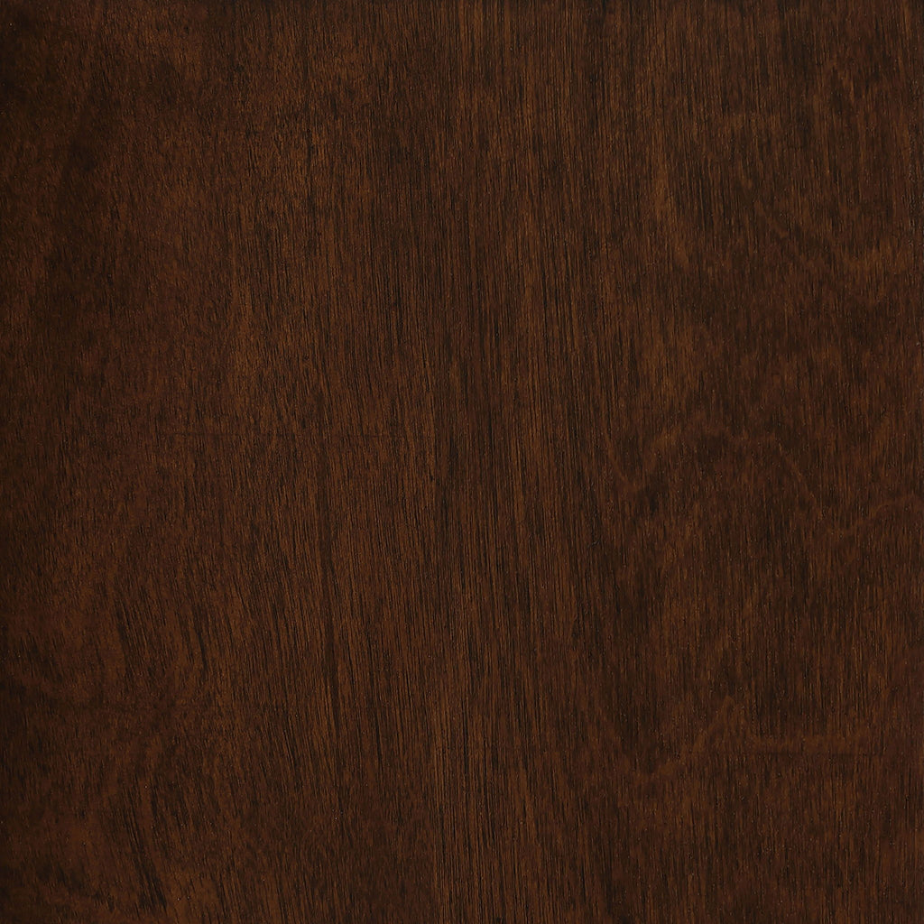 Calloway - Round Game Table With Pedestal Base - Dark Brown