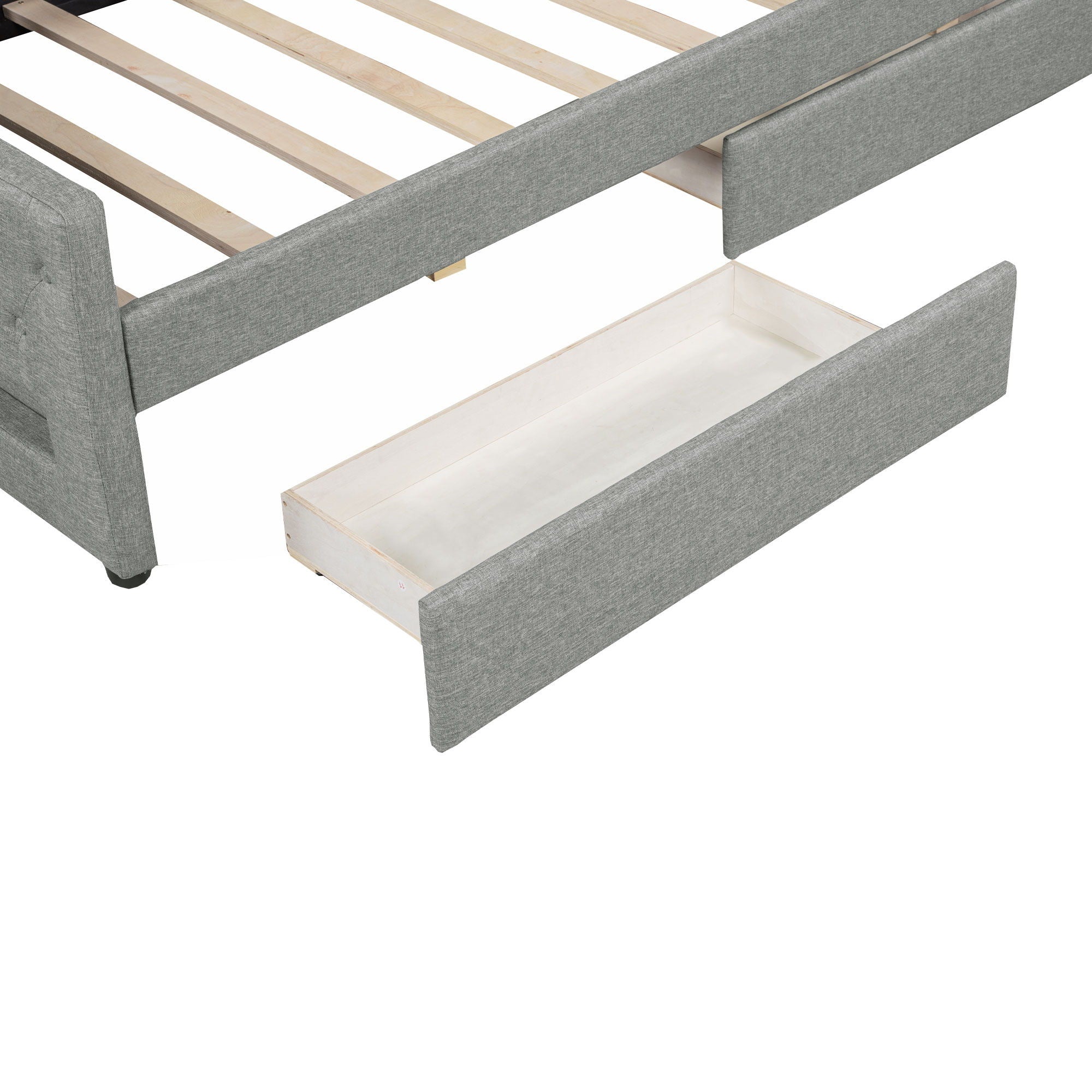 Daybed With LED Belt