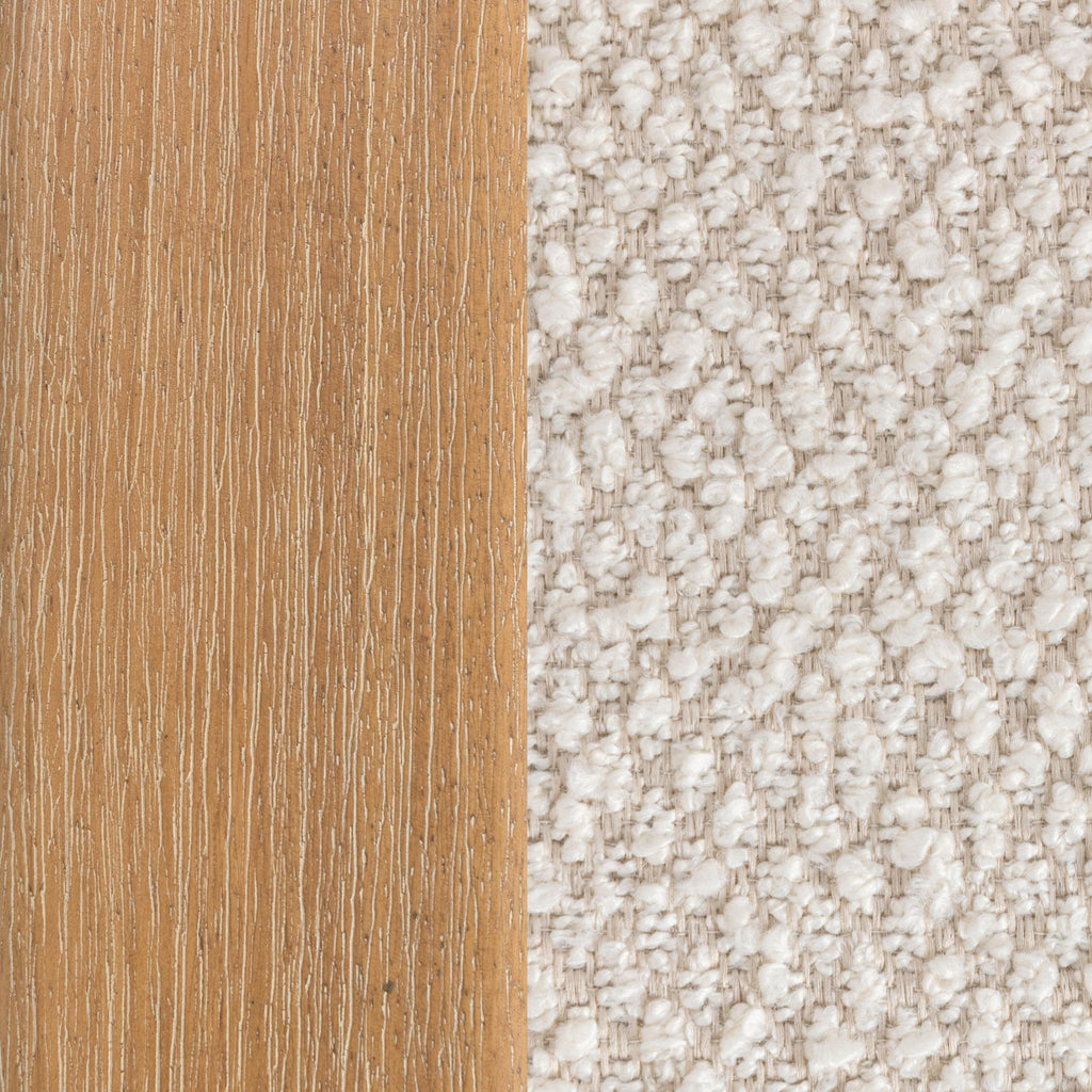 Caprice - Accent Chair - Light Beige / Natural