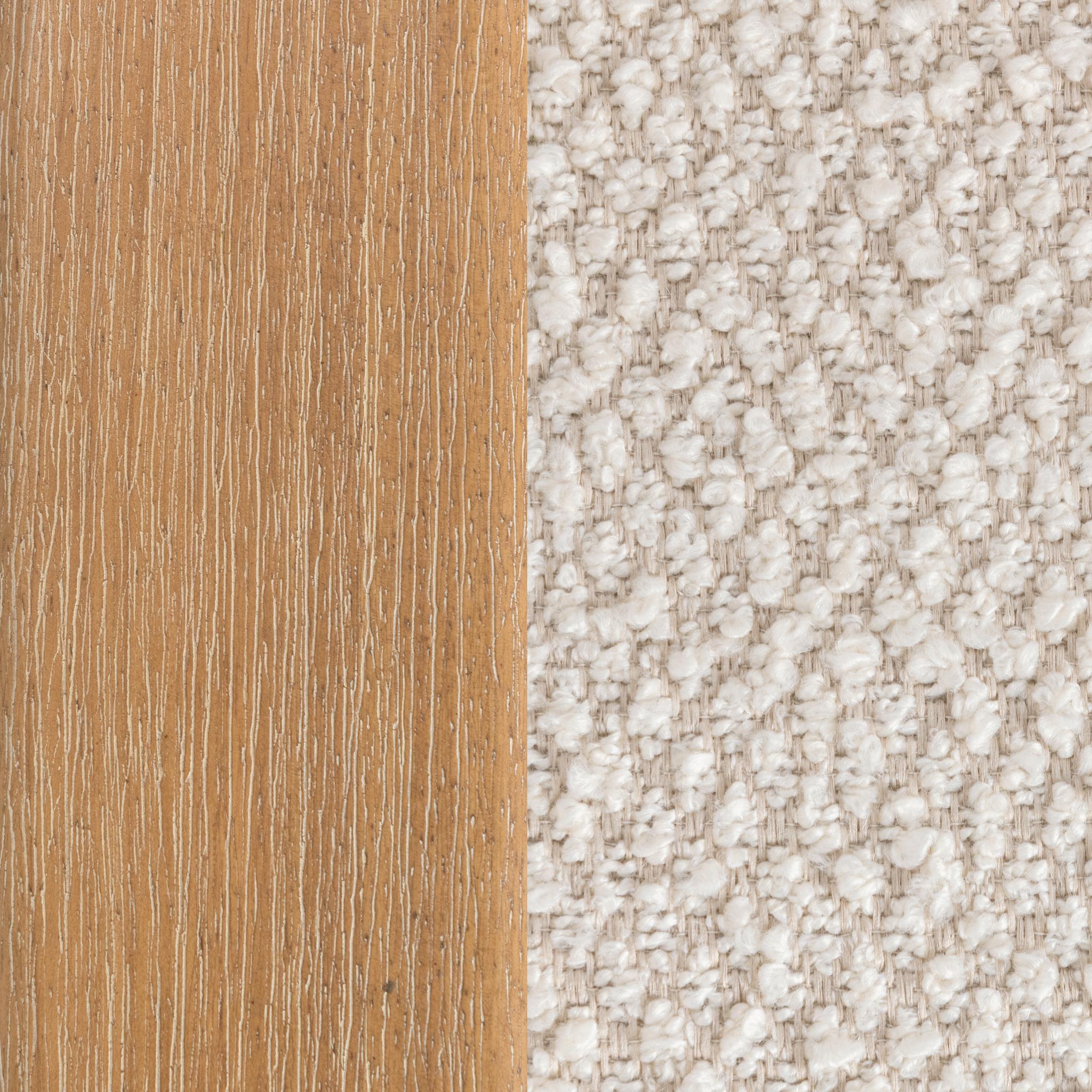 Caprice - Accent Chair - Light Beige / Natural
