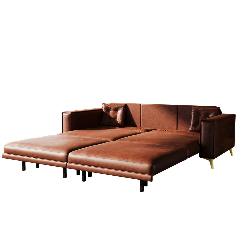 King Size Pull Out Sofa Bed 3 In 1