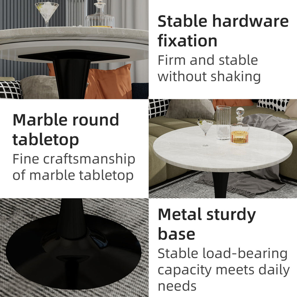 Round Top Coffee Table