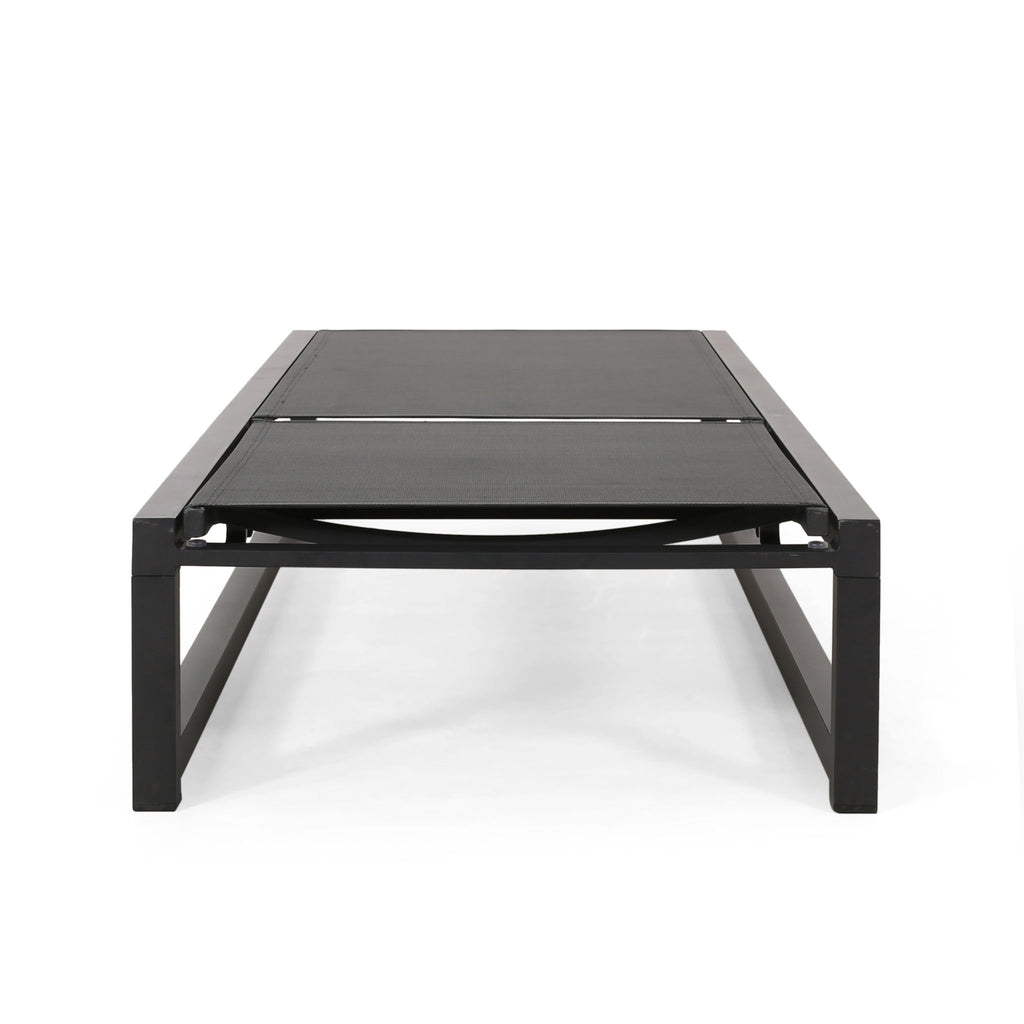 Venice - Classic Chaise Lounge With Adjustable Aluminum Frame