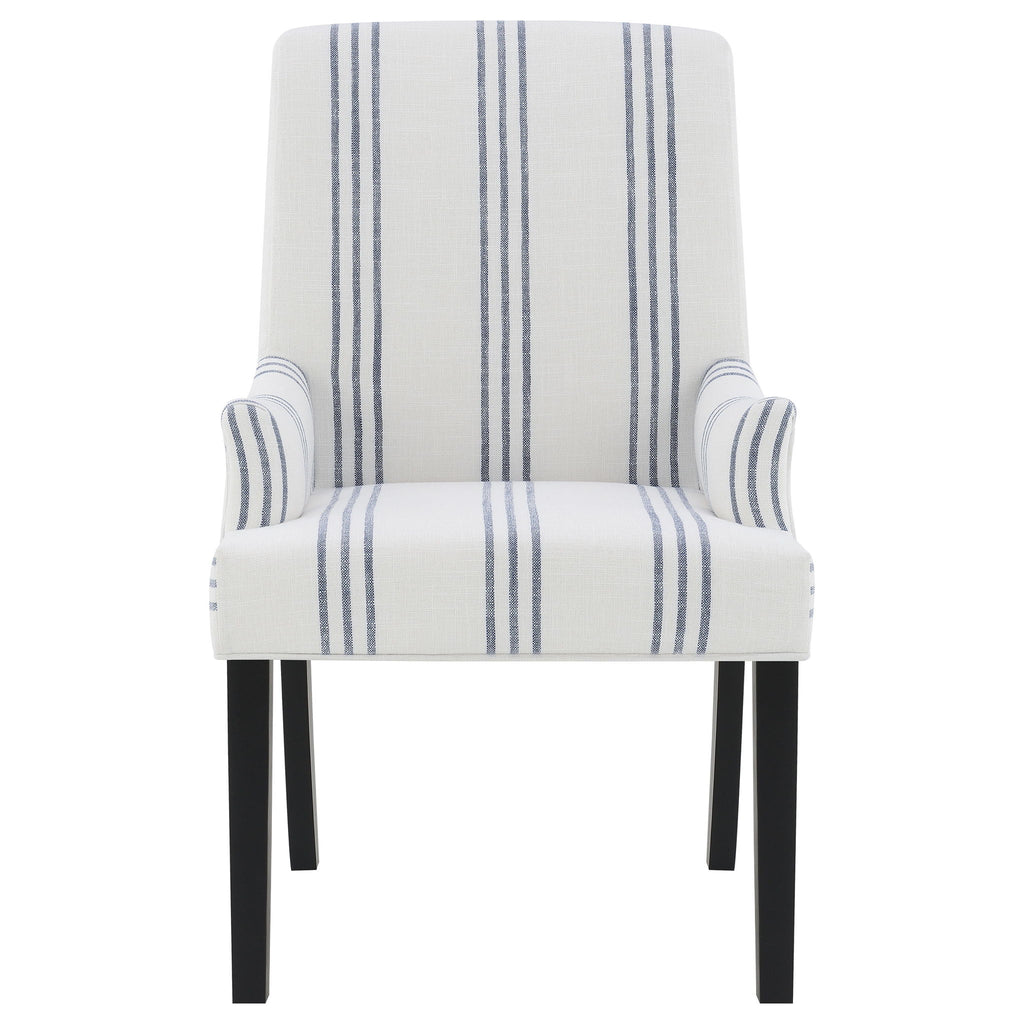 Draper - Upholstered Arm Chair - Beige
