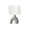 Contemporary Table Lamp With Shade