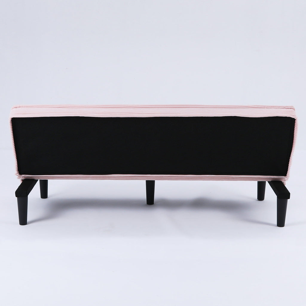 Versatile Sofa Bed With Solid Wood Frame
