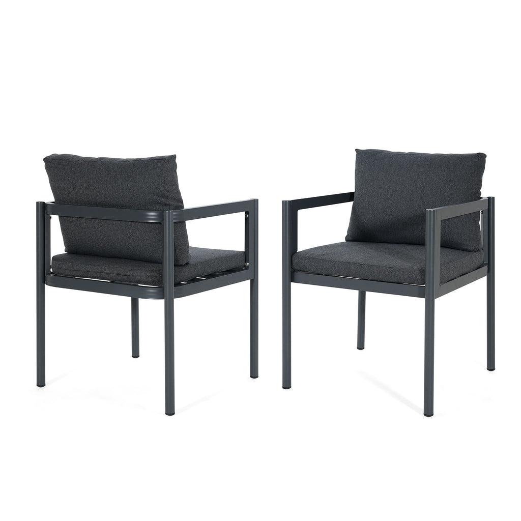 All-Weather Outdoor Dining Chair (Set of 2)