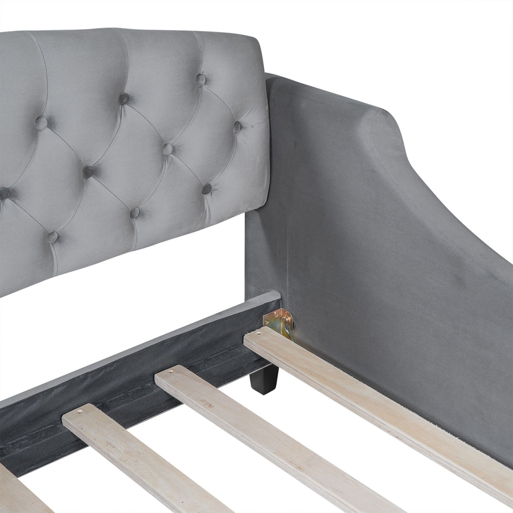 Modern Tufted Button Daybed