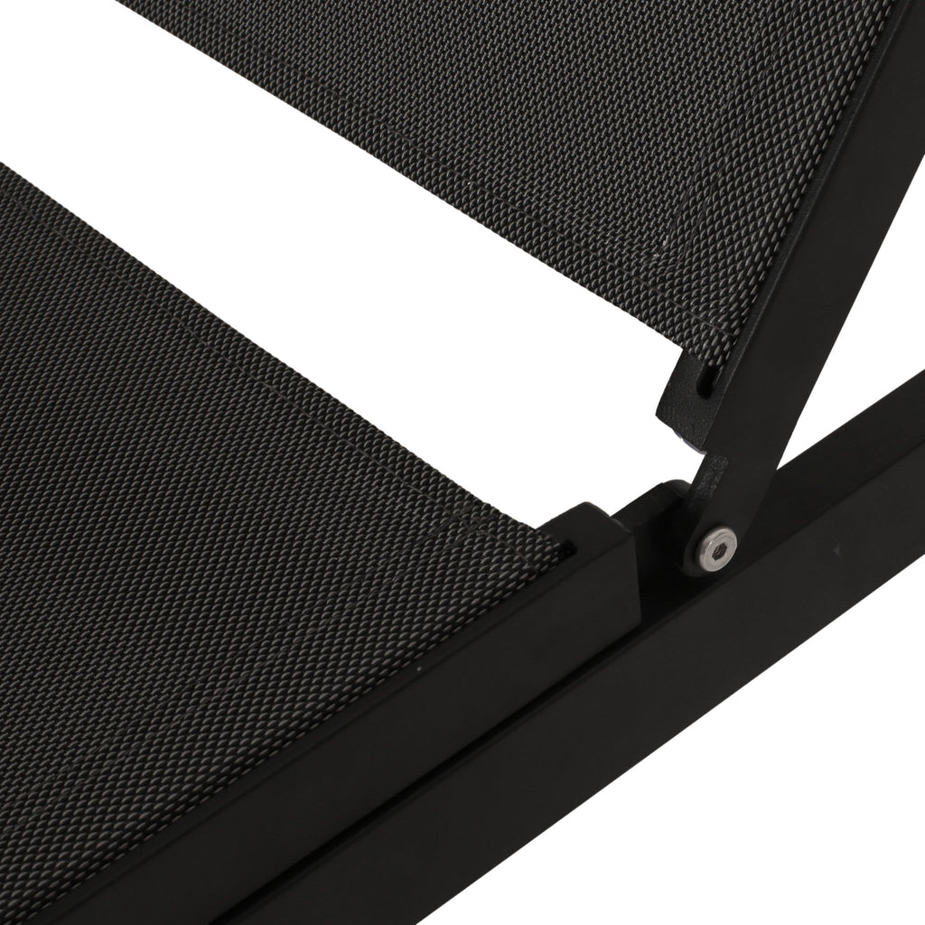 Finn - Contemporary Chaise Lounge For Outdoor Relaxation
