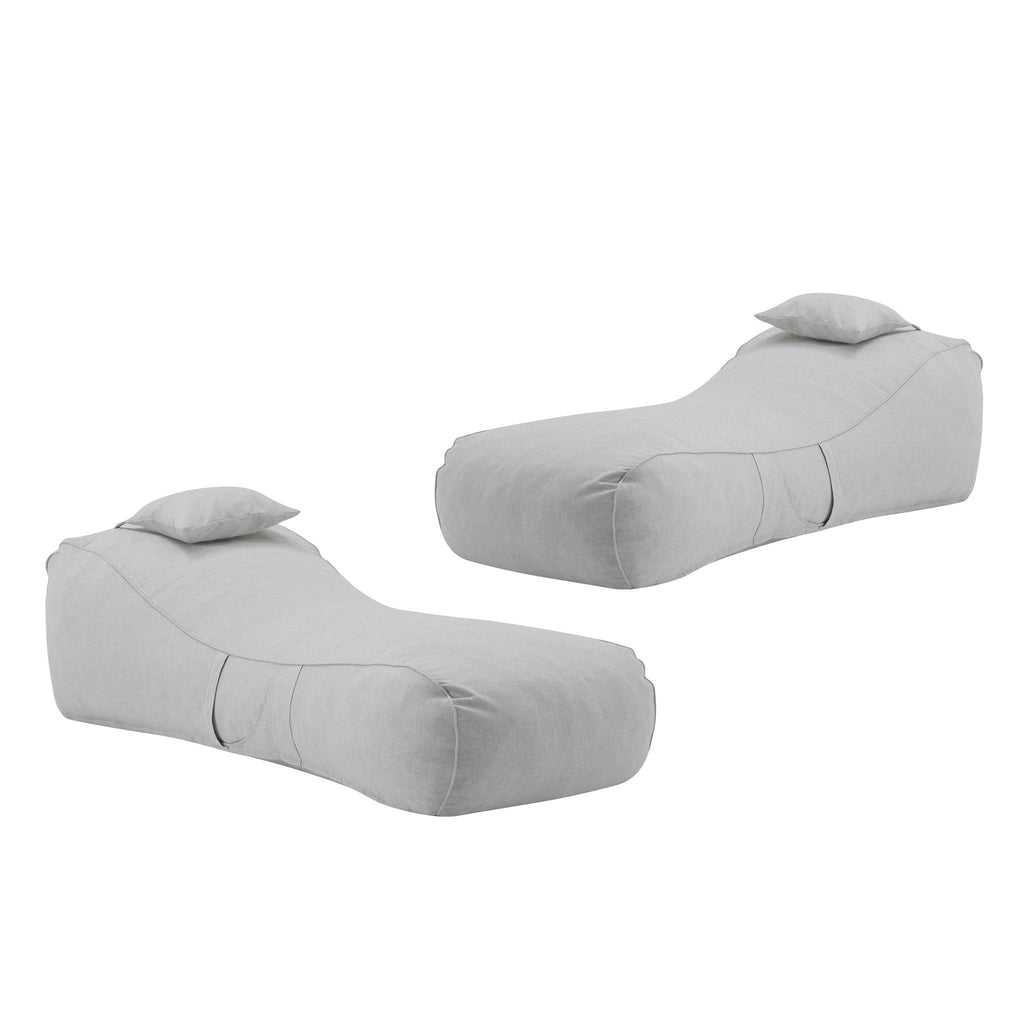 Lemoore - Outdoor Bean Bag Lounge Chair