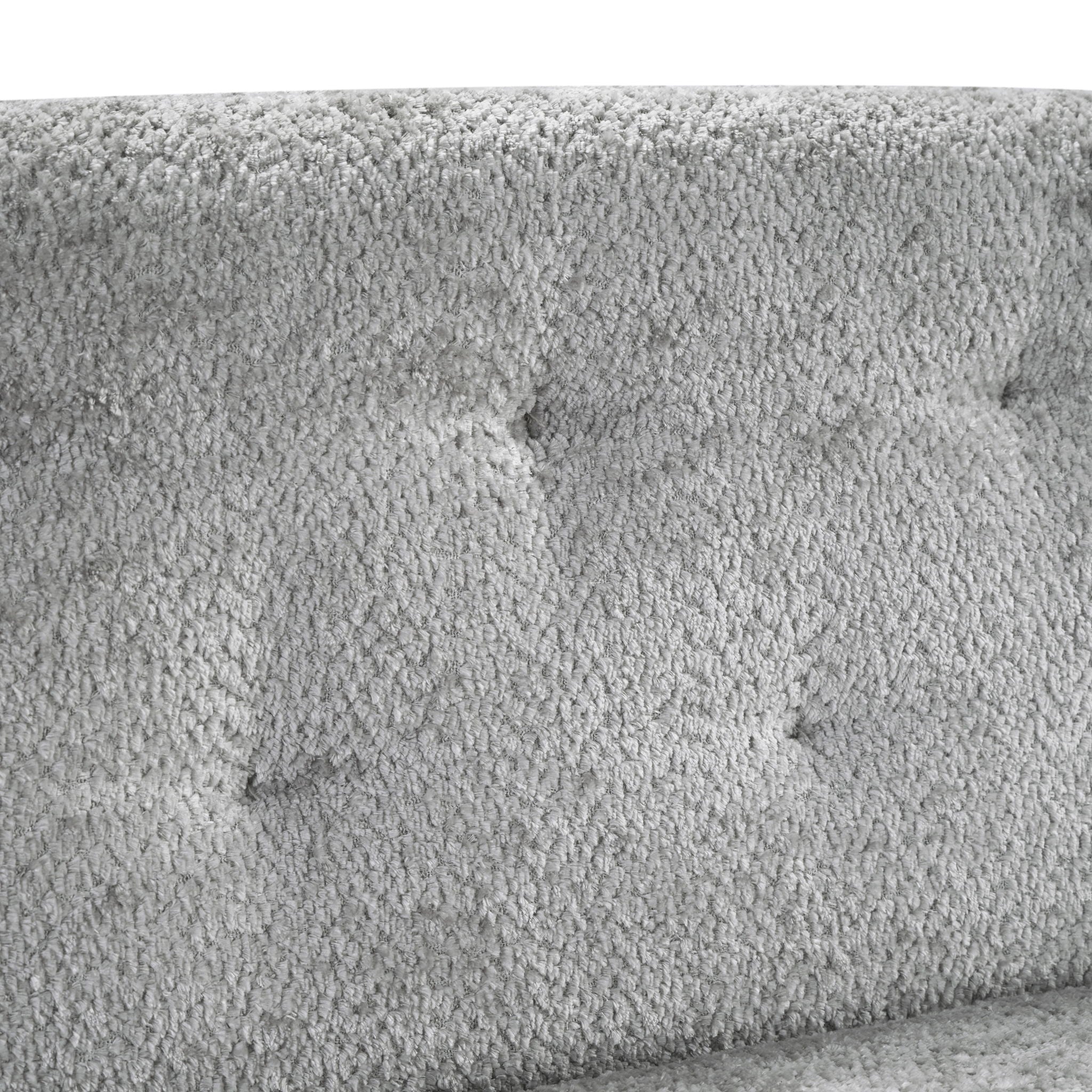 3 Seater Tufted Upholstered Couch Comfy Living Room Sofa