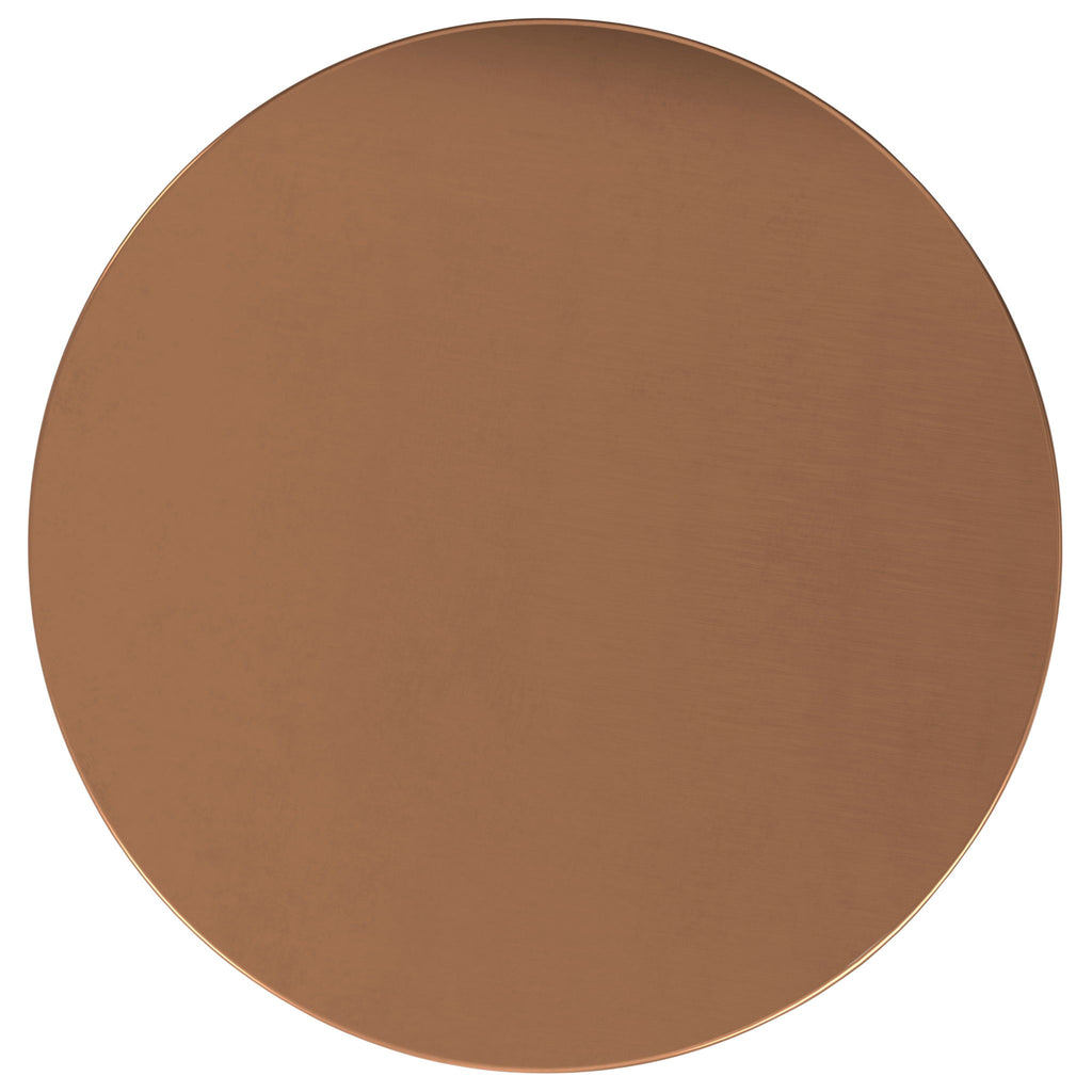 Curtis - Ombre Metal Cylinder Accent Table