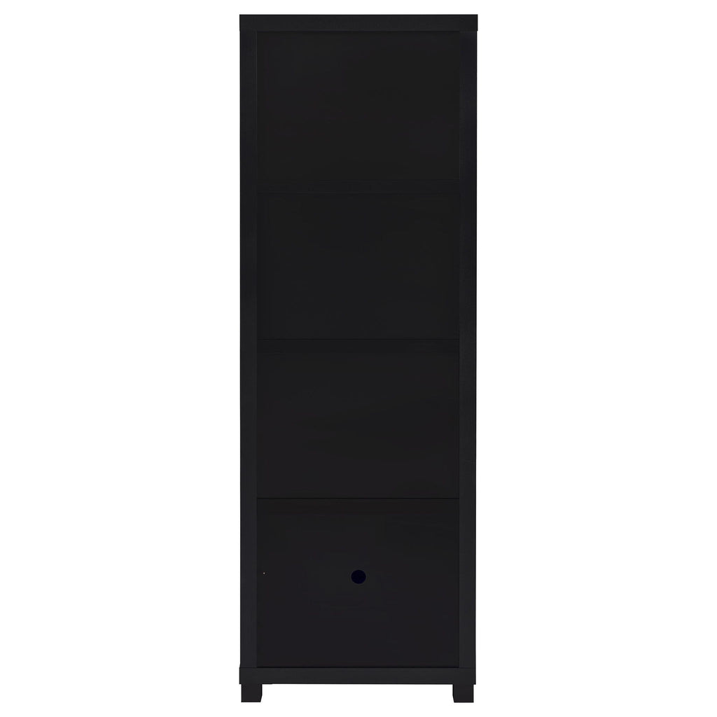 Arnaud - 3 Piece TV Stand Set With Storage - Black