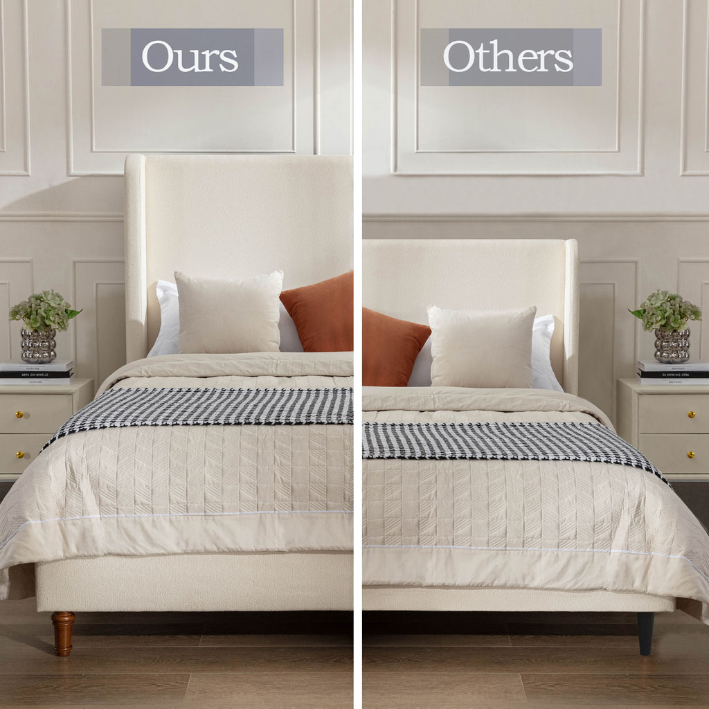Harper - Tall Headboard Upholstered Bed