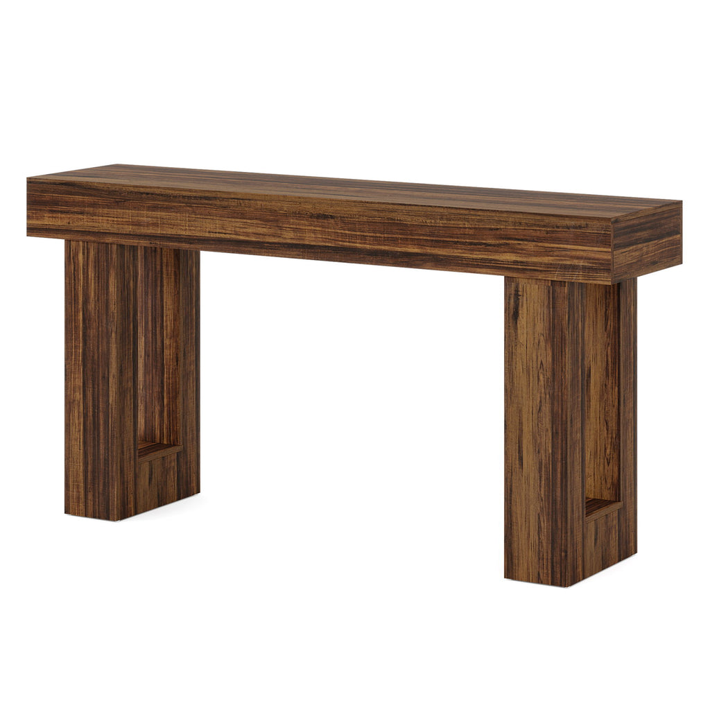 Console Table, Extra Long Narrow Sofa Table For Living Hallway