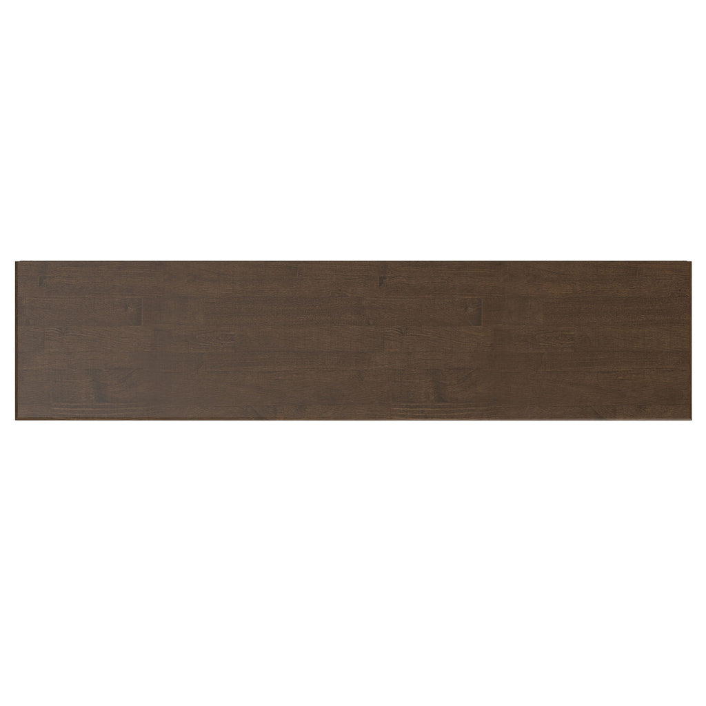 Draper - Handcrafted Low Bookcase