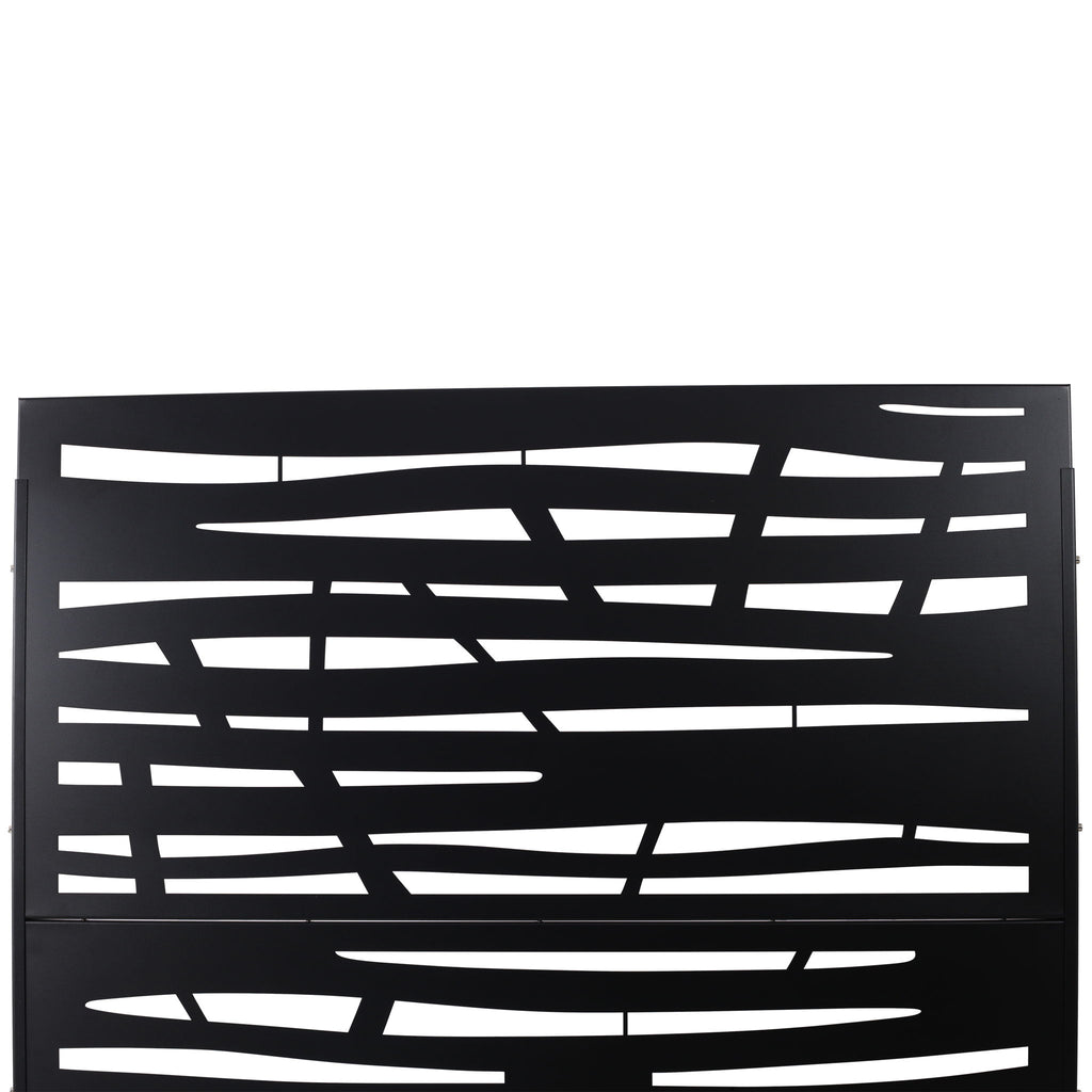 Outdoor & Indoor Privacy Screen Metal Privacy Screen