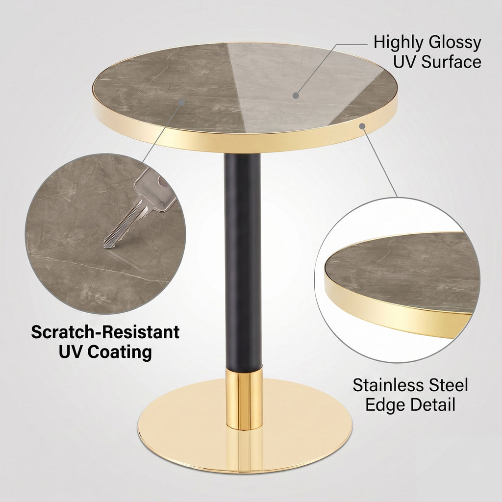 Round Bistro Table